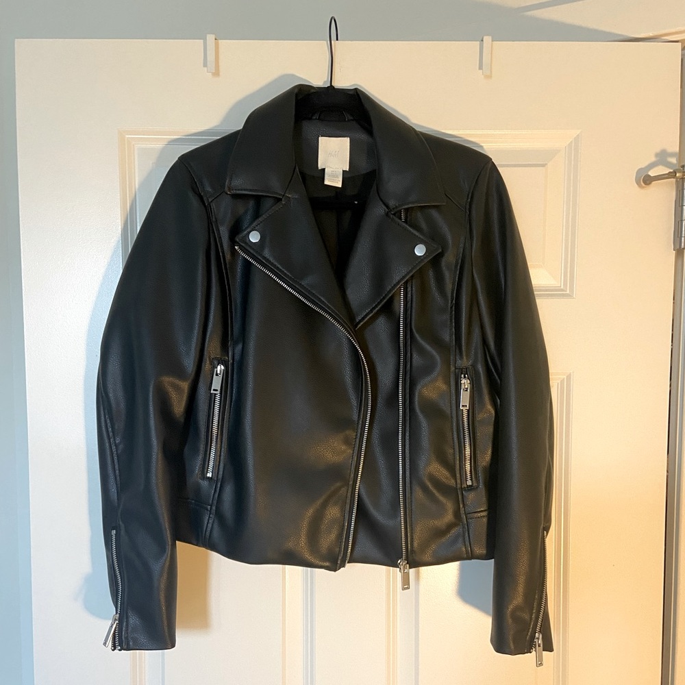 H&M Leather Jacket